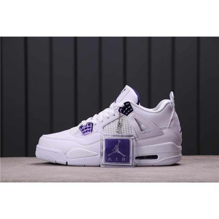 court purple jordan 4