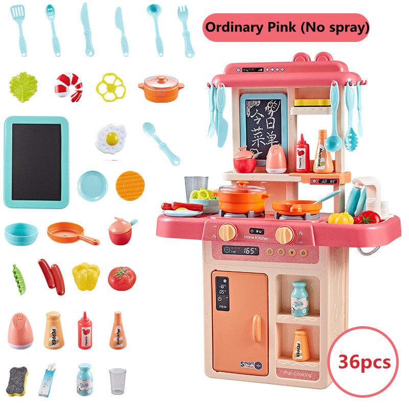 play food and dishes