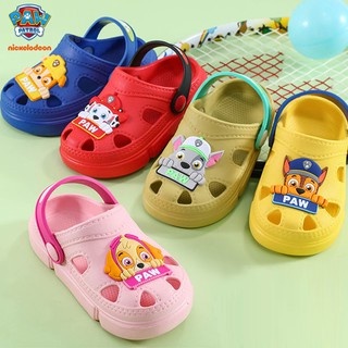 PAW PATROL Children's sandals Xiaxin boys' and girls' shoes baby cave shoes children's anti slip beach shoes home shoes #1