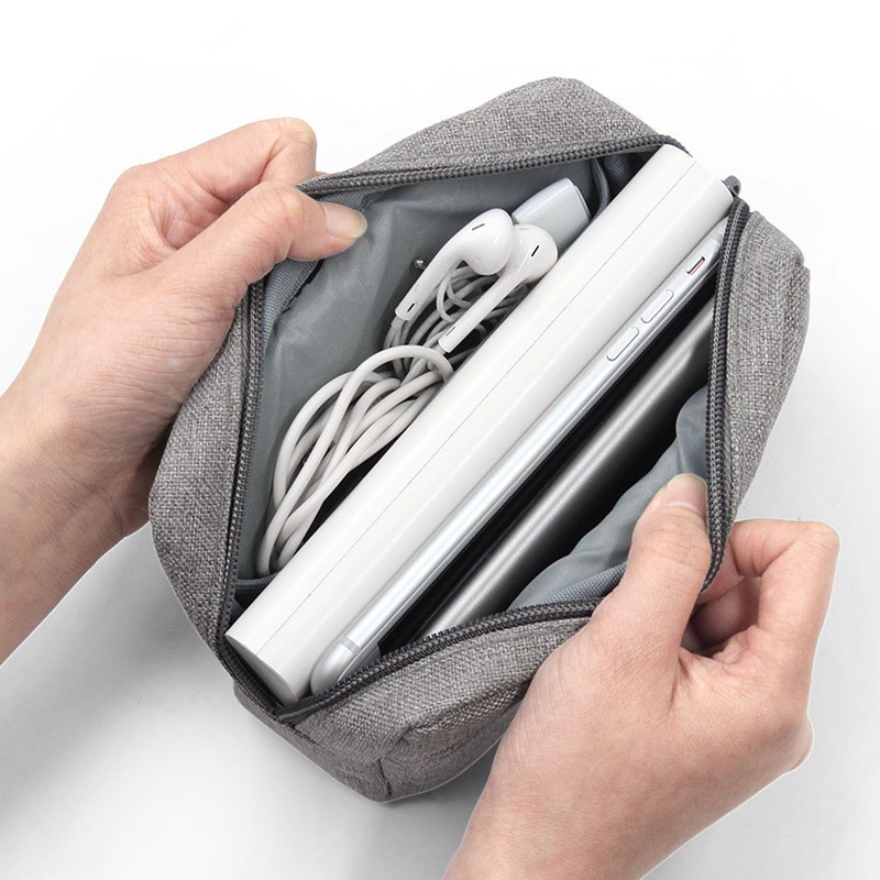 Travel Electronic Cable Digital Storage Bag Portable Women‘s Men's