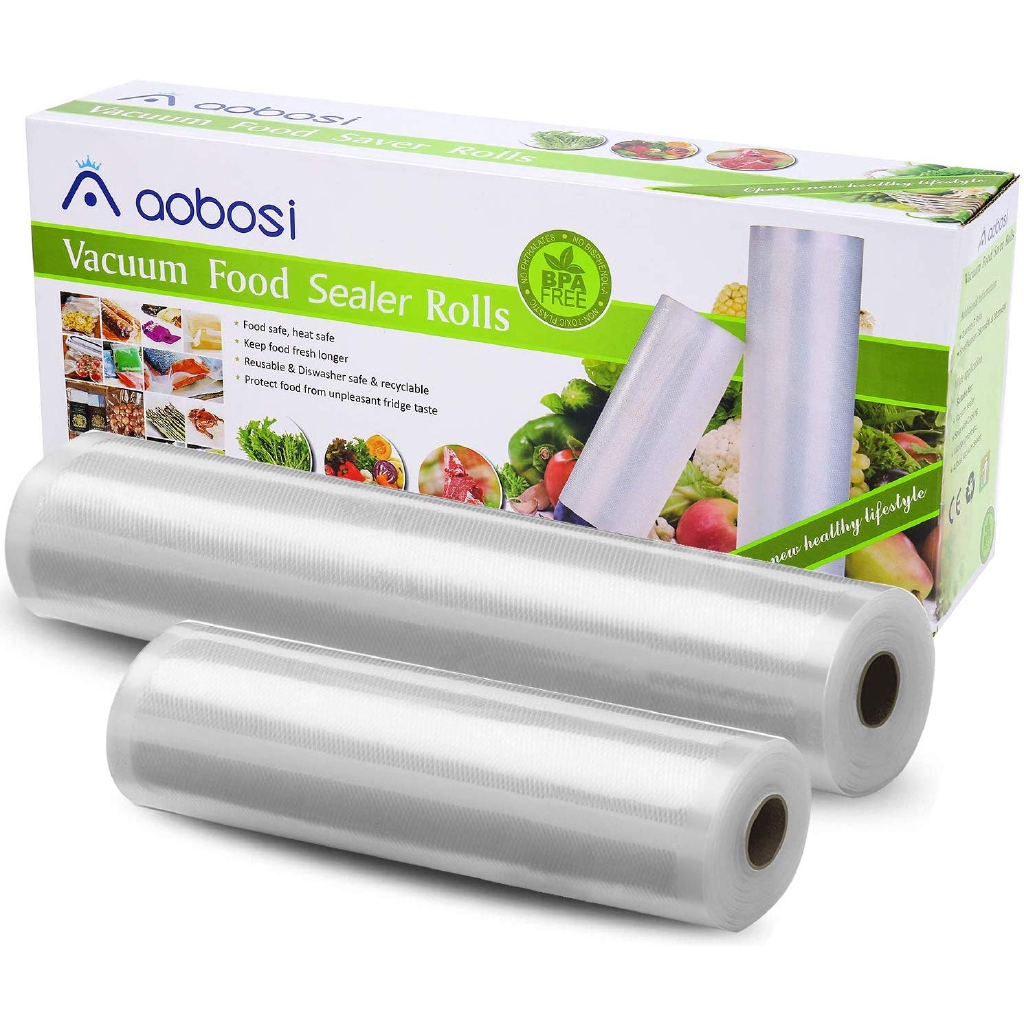 vacuum rolls for food