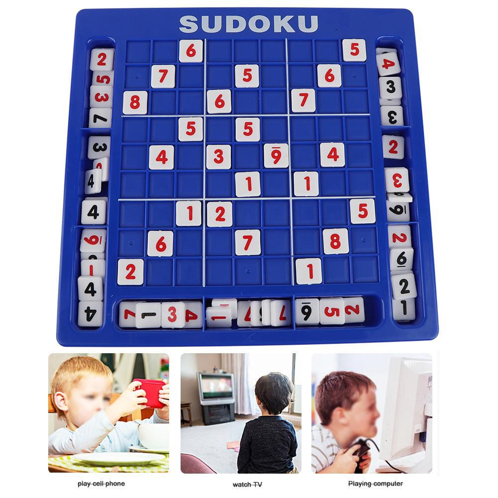 Sudoku Game Chess Children Number Puzzle Board Development ...