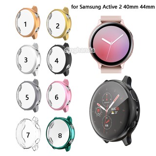 TPU Screen Protector Case Cover for Samsung Galaxy Watch Active 2 40mm 44mm