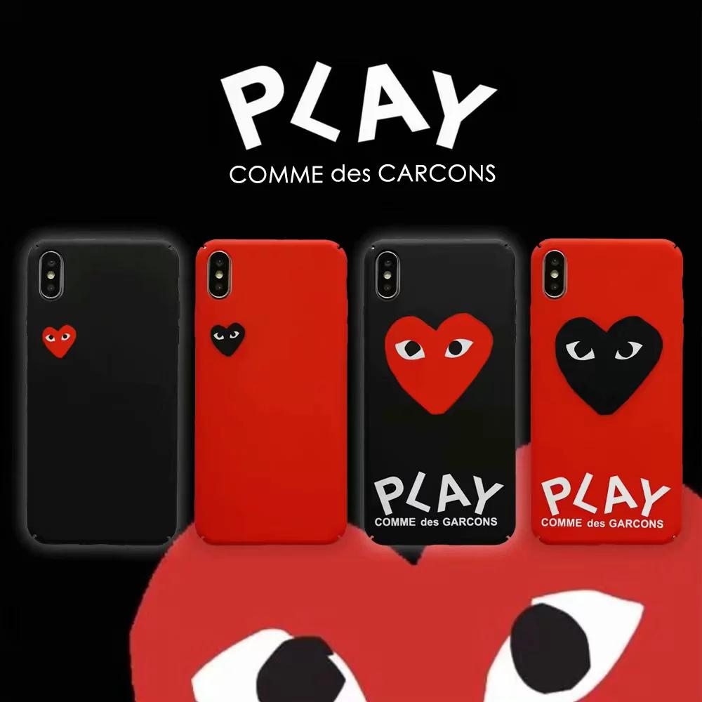 comme des garcons phone case iphone 8