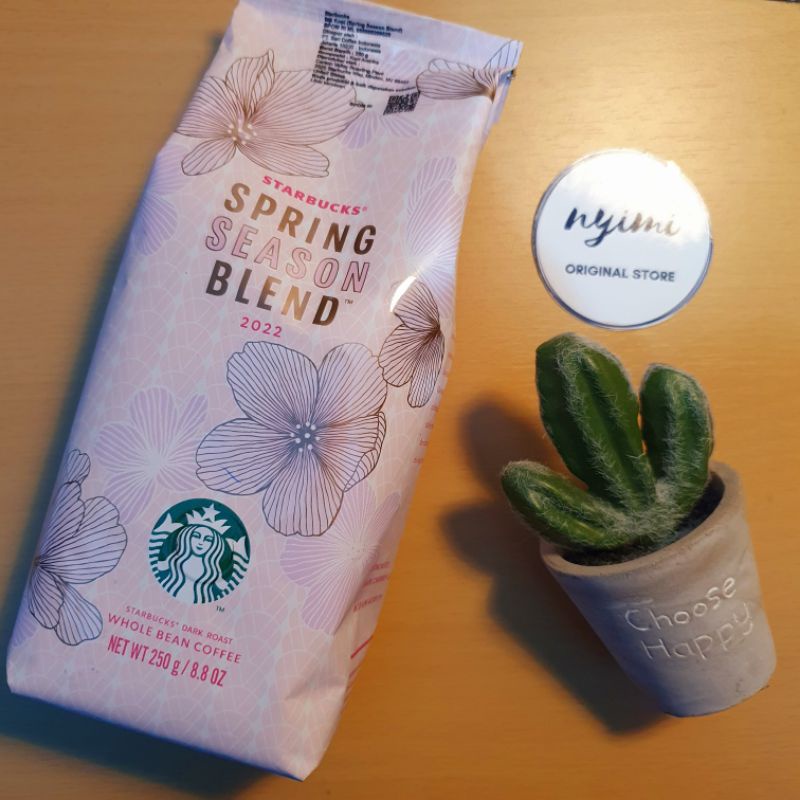 Limited! Starbucks Spring Season Blend Coffee Beans 2022, Dark Roast
