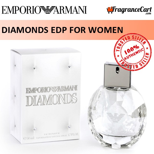 emporio armani diamonds perfume 100ml