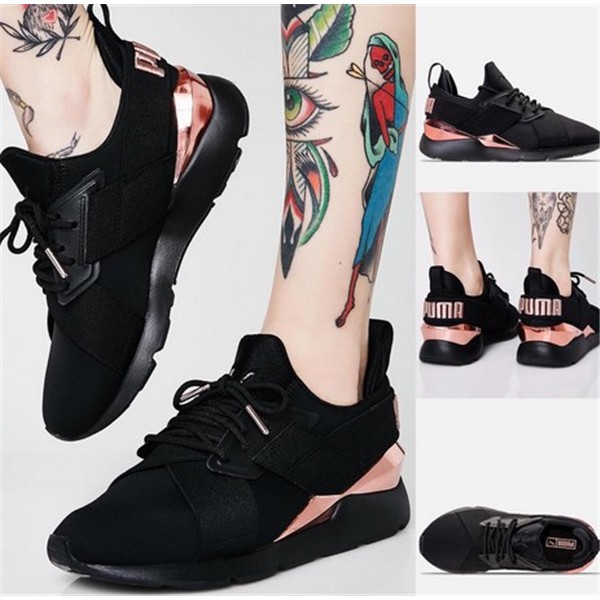 puma muse metallic rose gold singapore