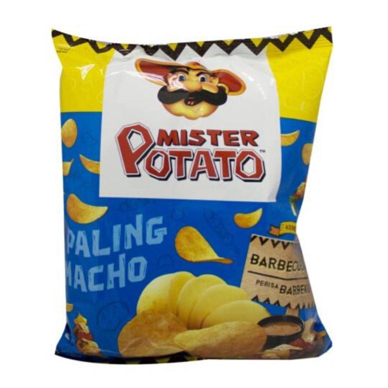 Mister Potato Chips 75G Bbq Mr Potato Chips Shopee Singapore