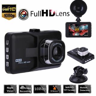 Car DVR Cam Lens 3.0 inch HD 1080P Dash Cam Video Recorder Camera Touch Screen Video Recorder G-Sensor