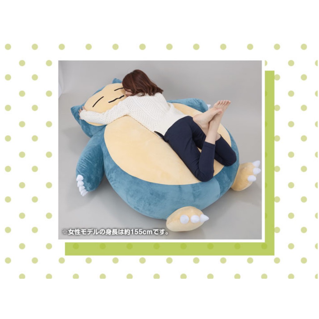 life size snorlax