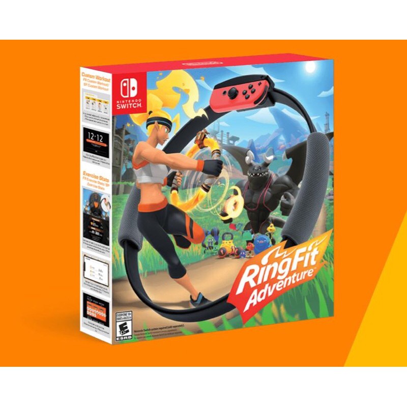 nintendo switch ring fit for sale