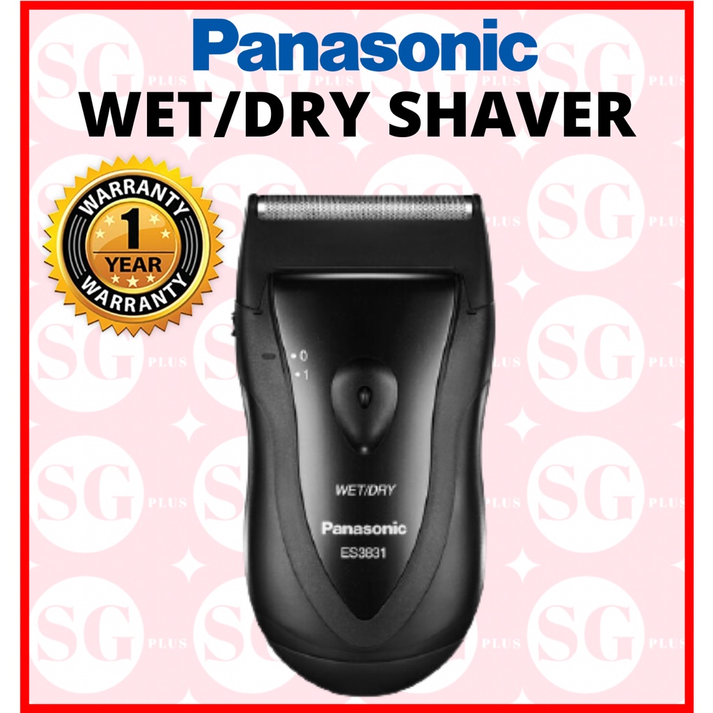 Panasonic ES3831 Wet & Dry Shaver Shopee Singapore