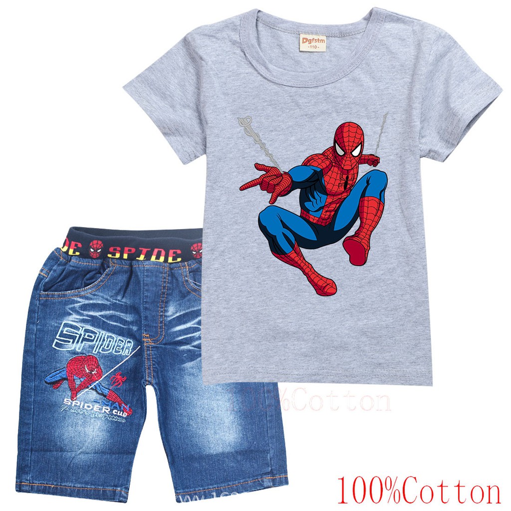 spiderman cosplay shirt