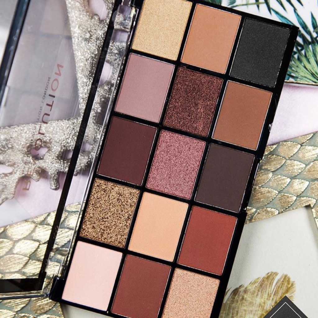 Velvet Rose Reloaded Eyeshadow Palette By Makeup Revolution Shopee Singapore