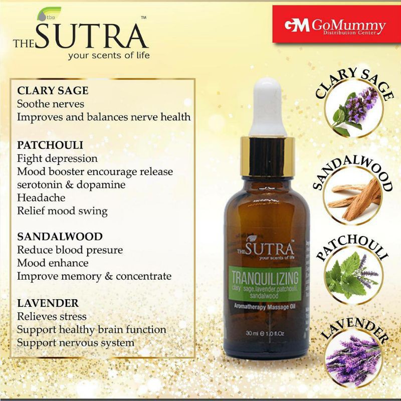 Shop Malaysia Aromatherapy Massage Oil Tranquilizing Sutra Ikhtiar Untuk Autism Speech Delay Saraf Shopee Singapore