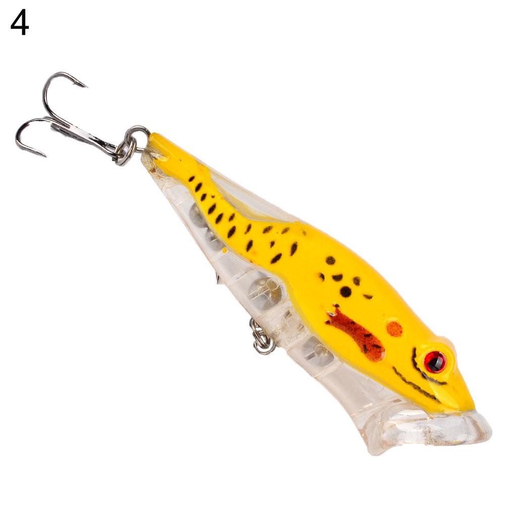 1PC Fishing Minnow Lures 3.15/"-8cm Artificial Fishing Lures Bait 12 Colors Bass