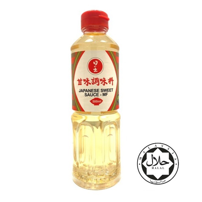Halal Hinode Mirin Japanese Sweet Sauce 500ml 甘味調味料 Shopee Singapore