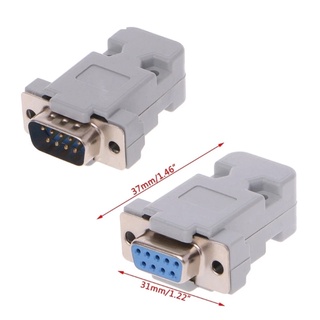 WMES1 Solderable Socket Adapter with Case Serial Port Connectors DB9 ...