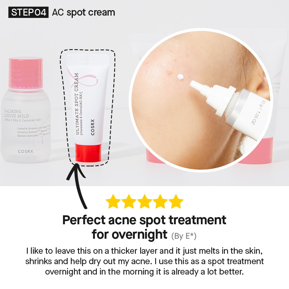 ac  spot cream for acne