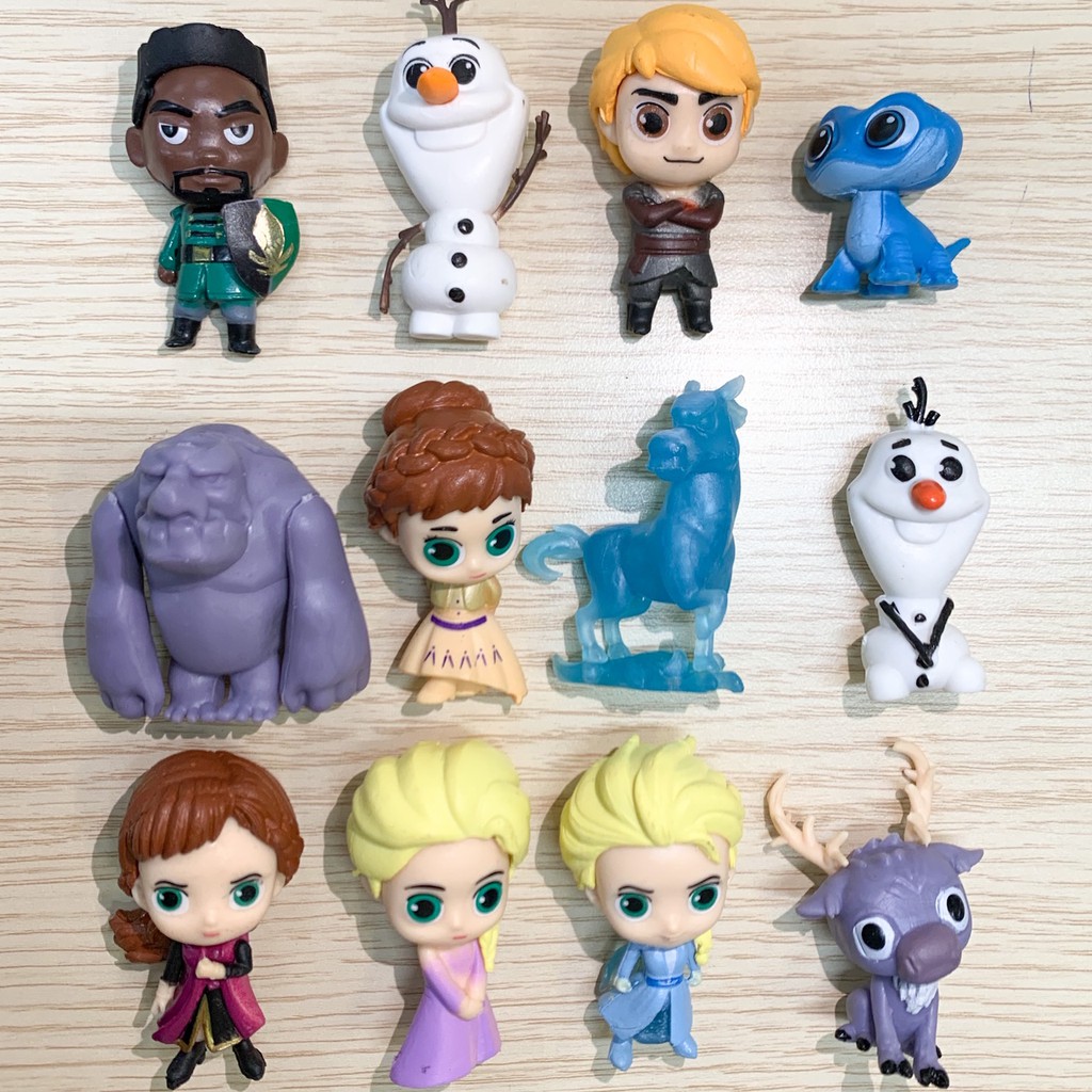 frozen 1 and 2 characters
