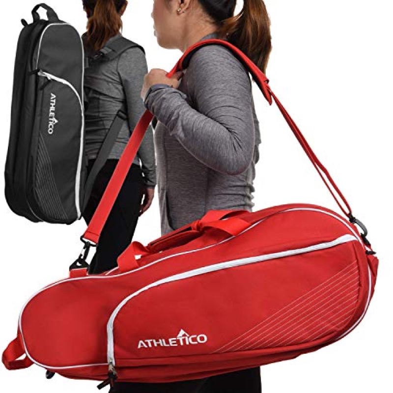 athletico tennis bag