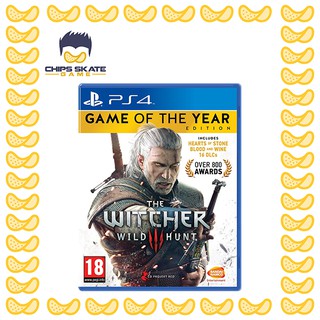 PS4 The Witcher 3 Wild Hunt Game Of The Year Edition (R2)