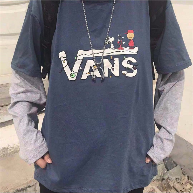 vans long shirt