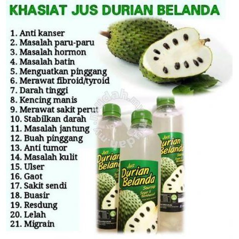 Pl Jus Plus Durian Belanda New Packaging 100 Ori Shopee Singapore