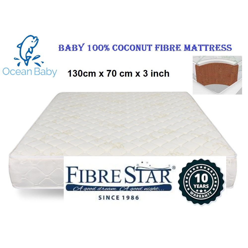 baby mattress coconut fibre