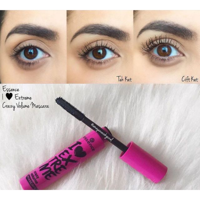 crazy volume mascara