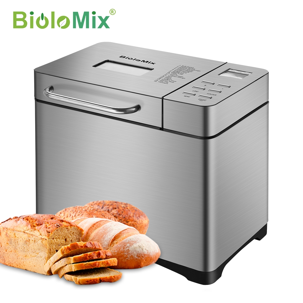 stainless steel bread machine