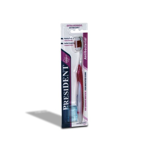 antibacterial toothbrush