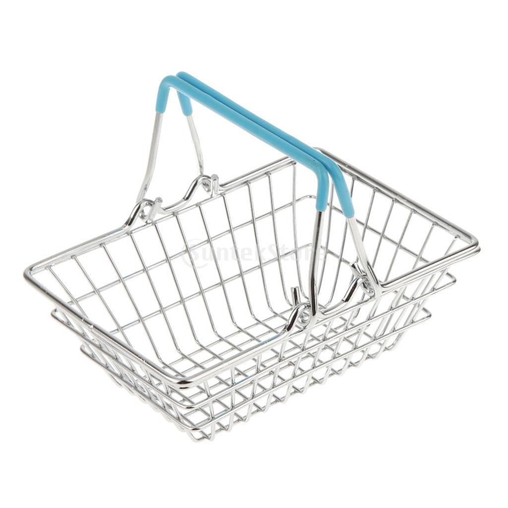 kids metal shopping basket