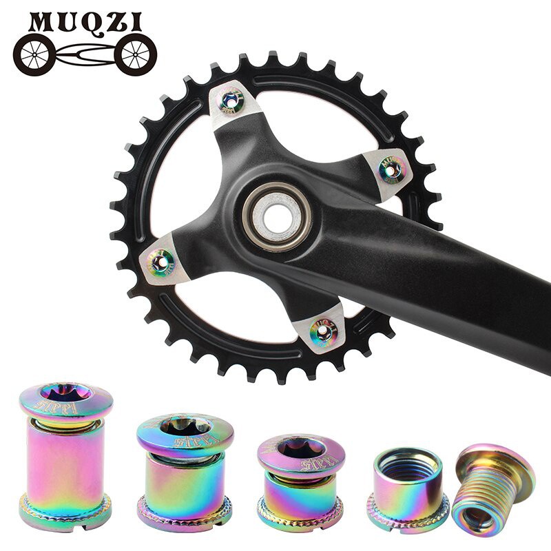 Bicycles Cycling Accessories Crankset Fixed Bolts Chain Wheel Screws Chainring