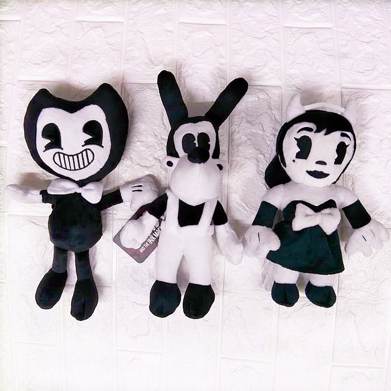 bendy and the ink machine plush doll