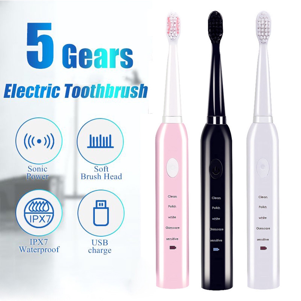 usb sonic toothbrush