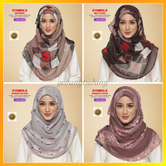 Shop Malaysia Promotion Bokitta Symbols Voila Maxi Collection Shopee Singapore