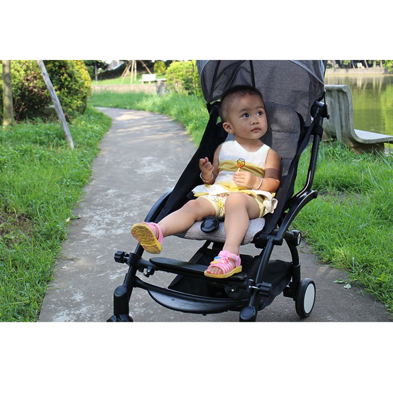 stroller foot extension