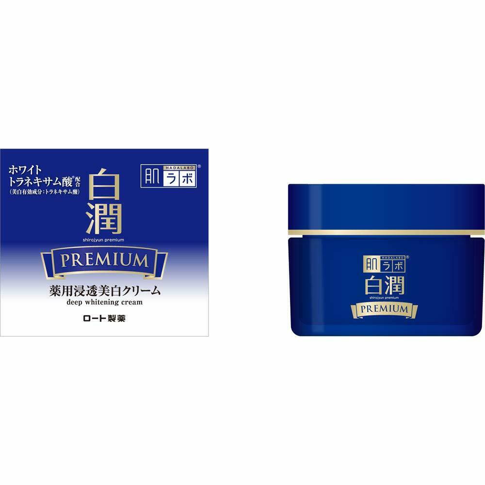 hada labo premium deep whitening cream