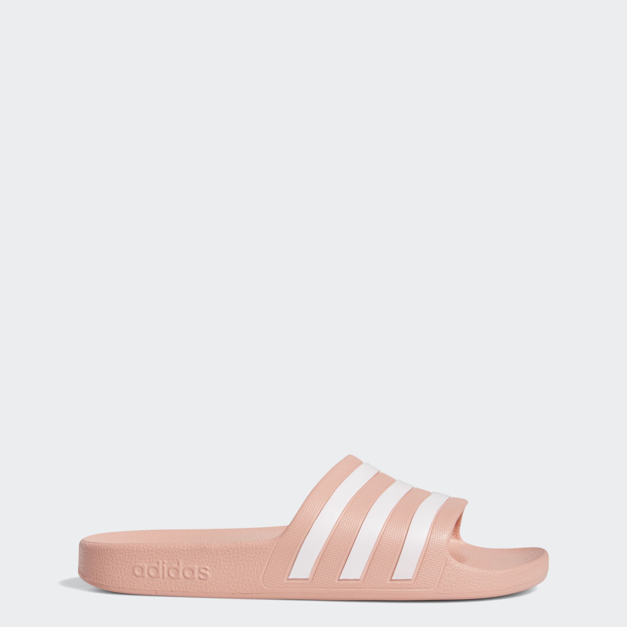 adidas adilette aqua slides pink
