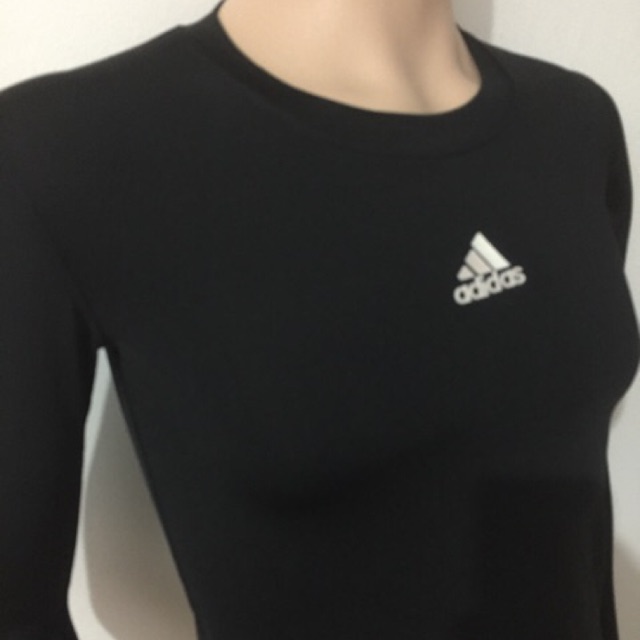 adidas tight long sleeve