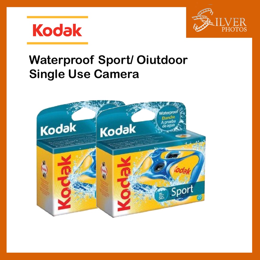 Kodak Waterproof Sport Disposable Camera (Expired) Shopee Singapore