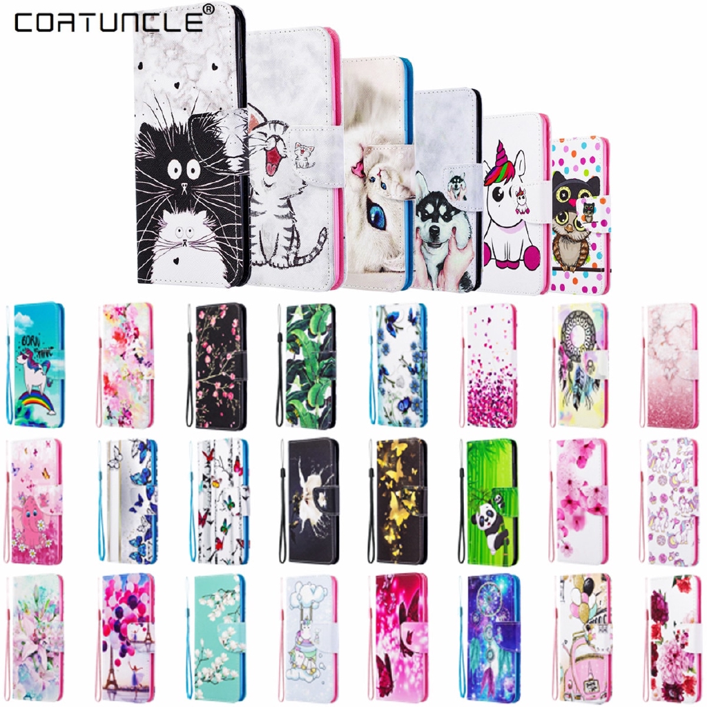 For Samsung Galaxy A51 Leather Case on for Coque Samsung A51 A515F A71