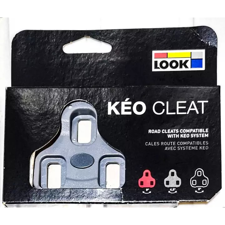 look keo pedalplatten