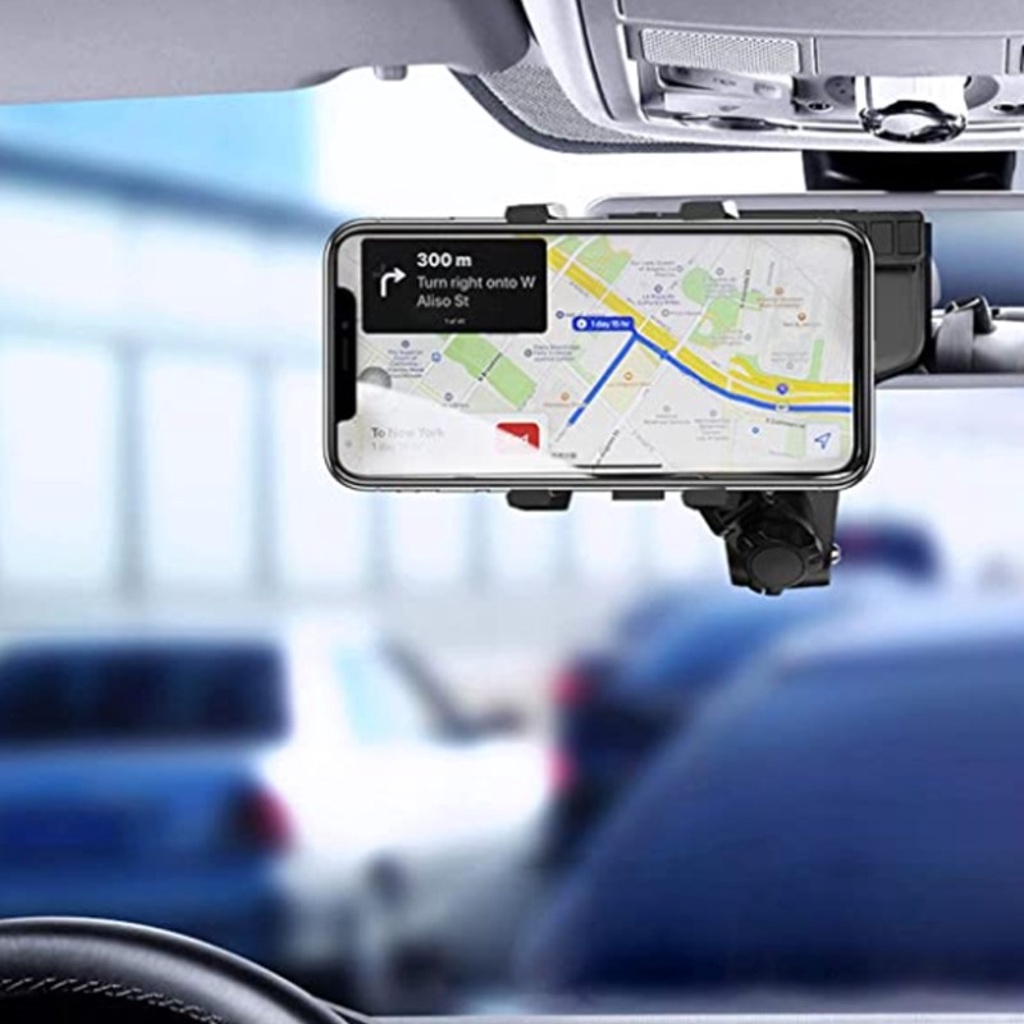 360 Free Spin Car Mount Phone Holder Stand Compatible with IP 13 12 Pro Max Mini 11 Xr X 8 7 6 6S Plus