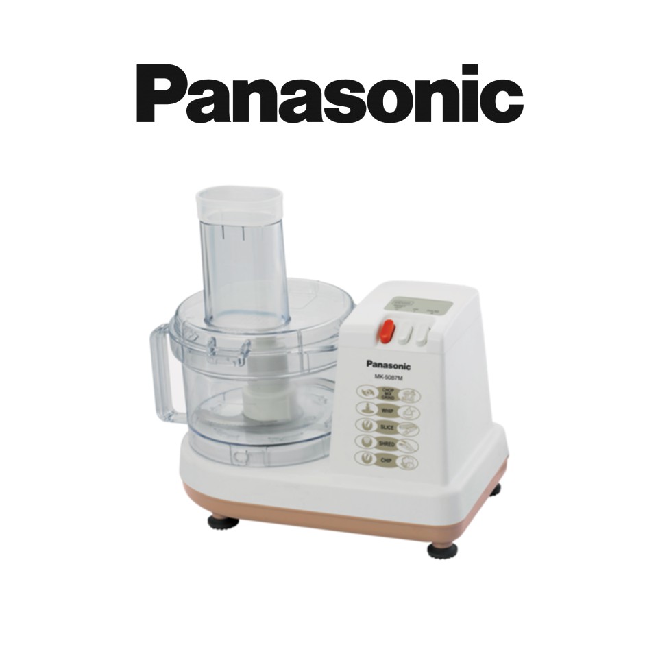 Panasonic Food Processor Mk 5087m Shopee Singapore