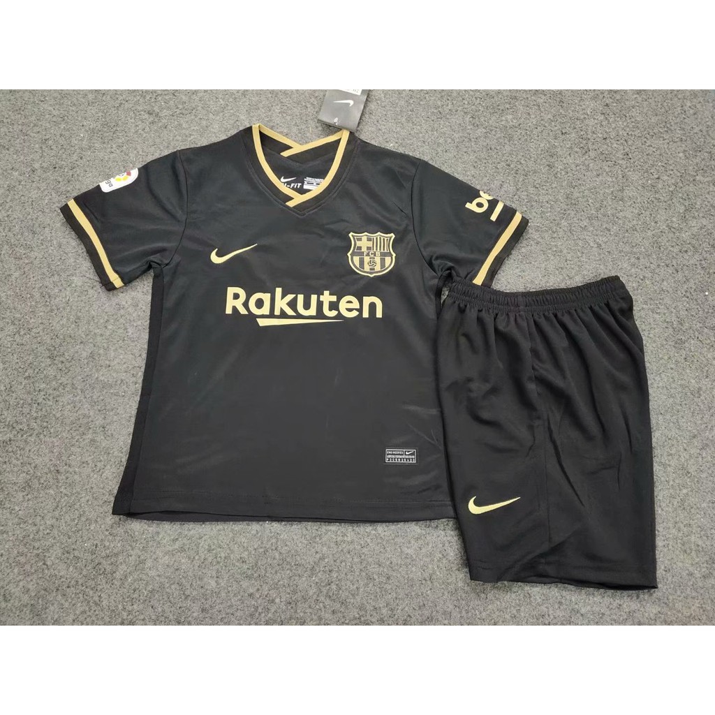 soccer black jersey