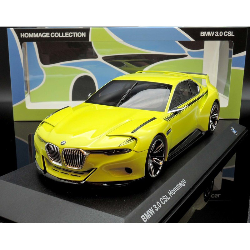 M A S H Crazy Price Noriv 1 18 Bmw 3 0 Csl Hommmage Lime Green M A S H Shopee Singapore