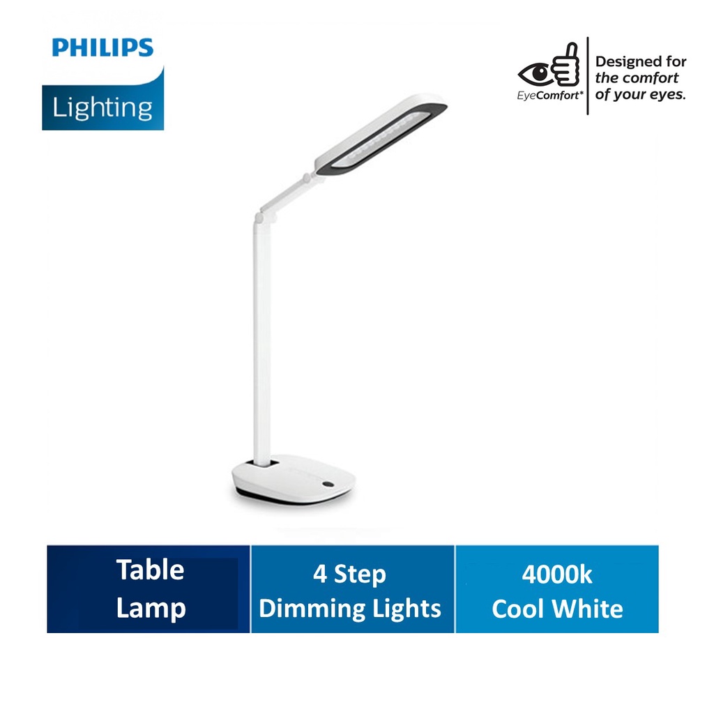 Philips RobotPlus DSK601 LED desk light Table Lamp with adjustable