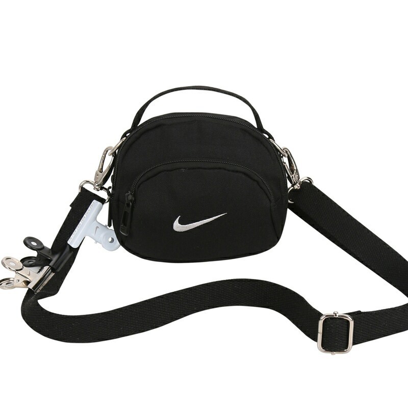 nike swoosh shoulder bag